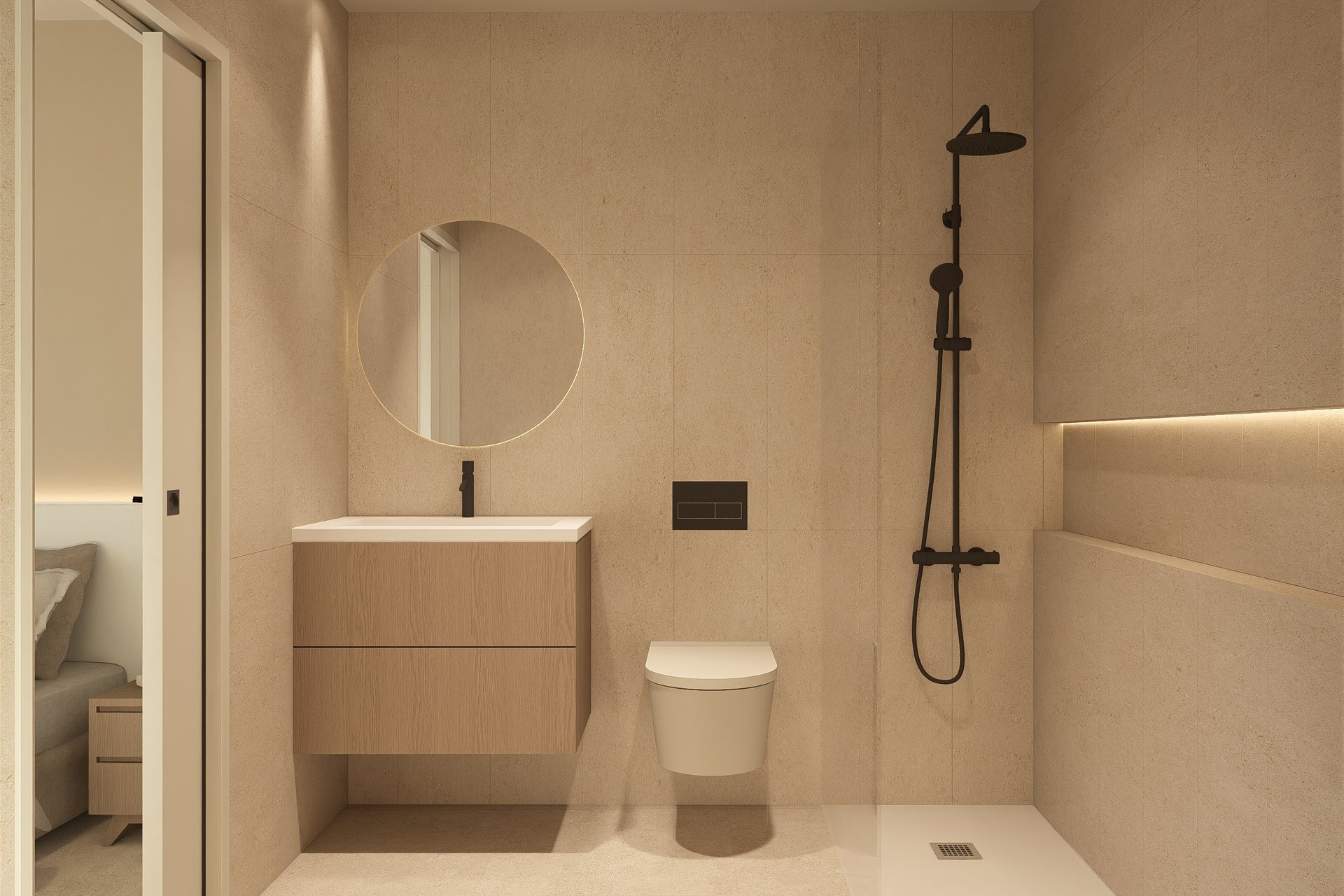 Nouvelle construction - Villa - Torre Pacheco