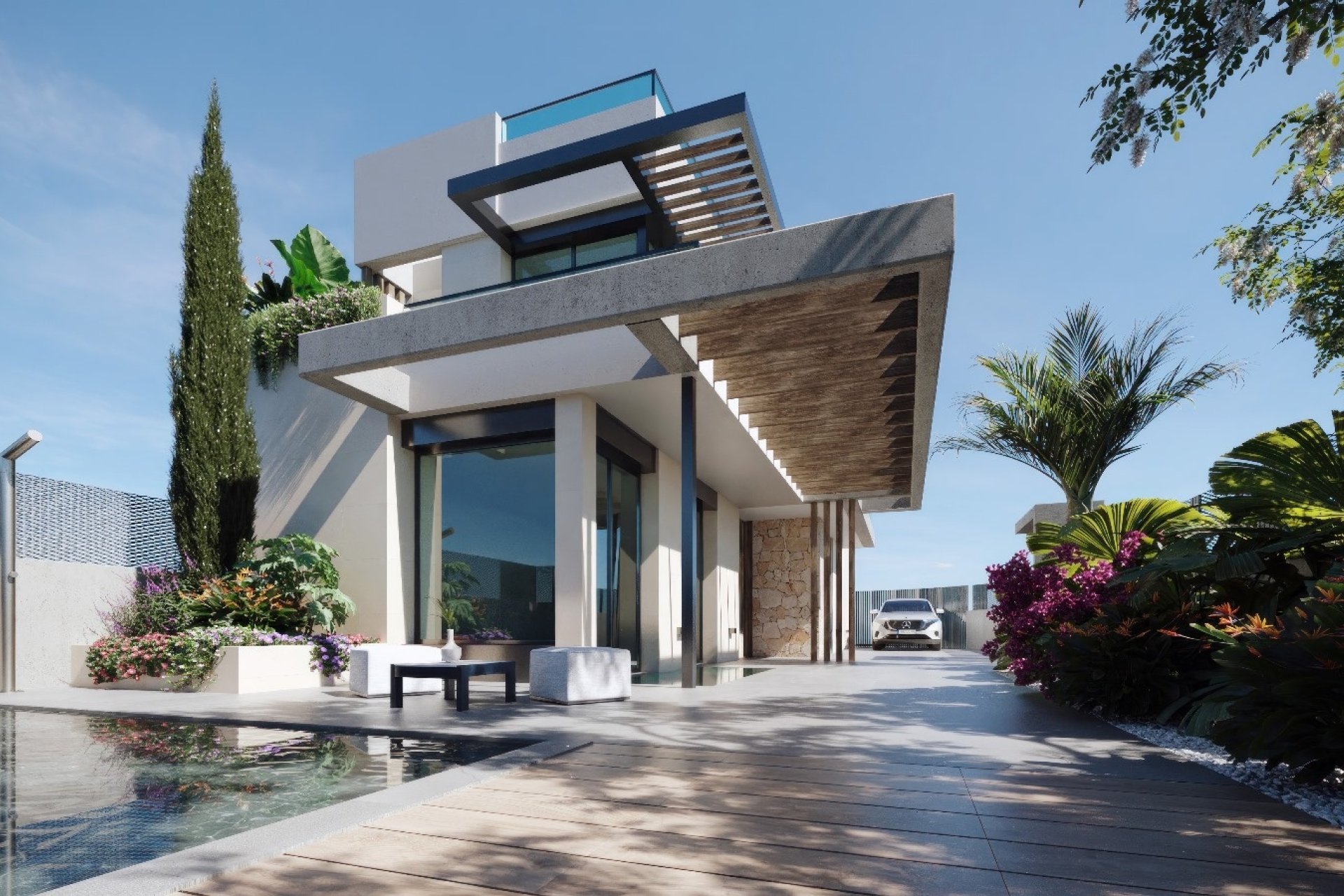 Nouvelle construction - Villa - Torre Pacheco