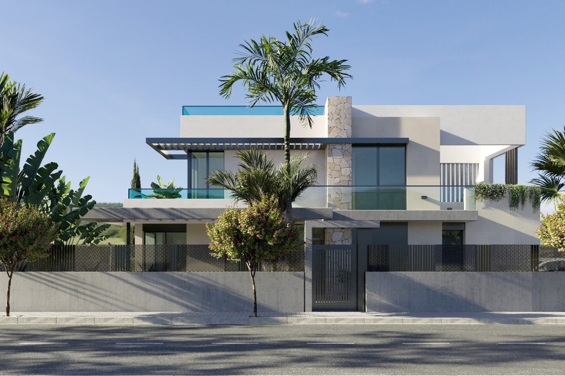 Nouvelle construction - Villa - Torre Pacheco