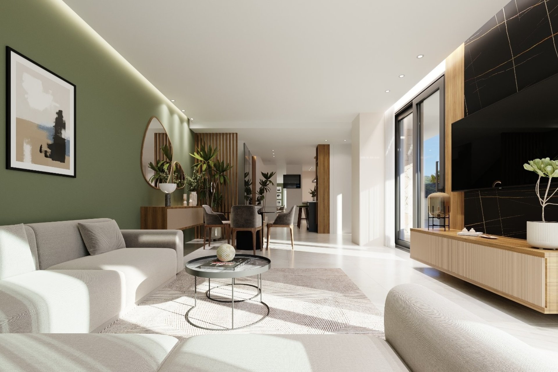 Nouvelle construction - Villa - Torre Pacheco