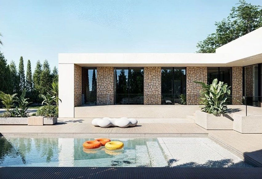Nouvelle construction - Villa - Torrevieja - El Chaparral