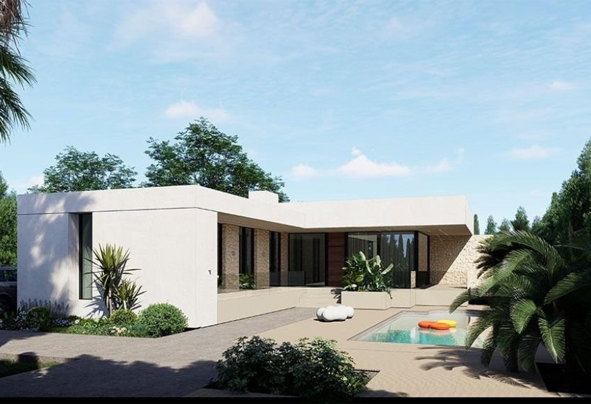 Nouvelle construction - Villa - Torrevieja - El Chaparral