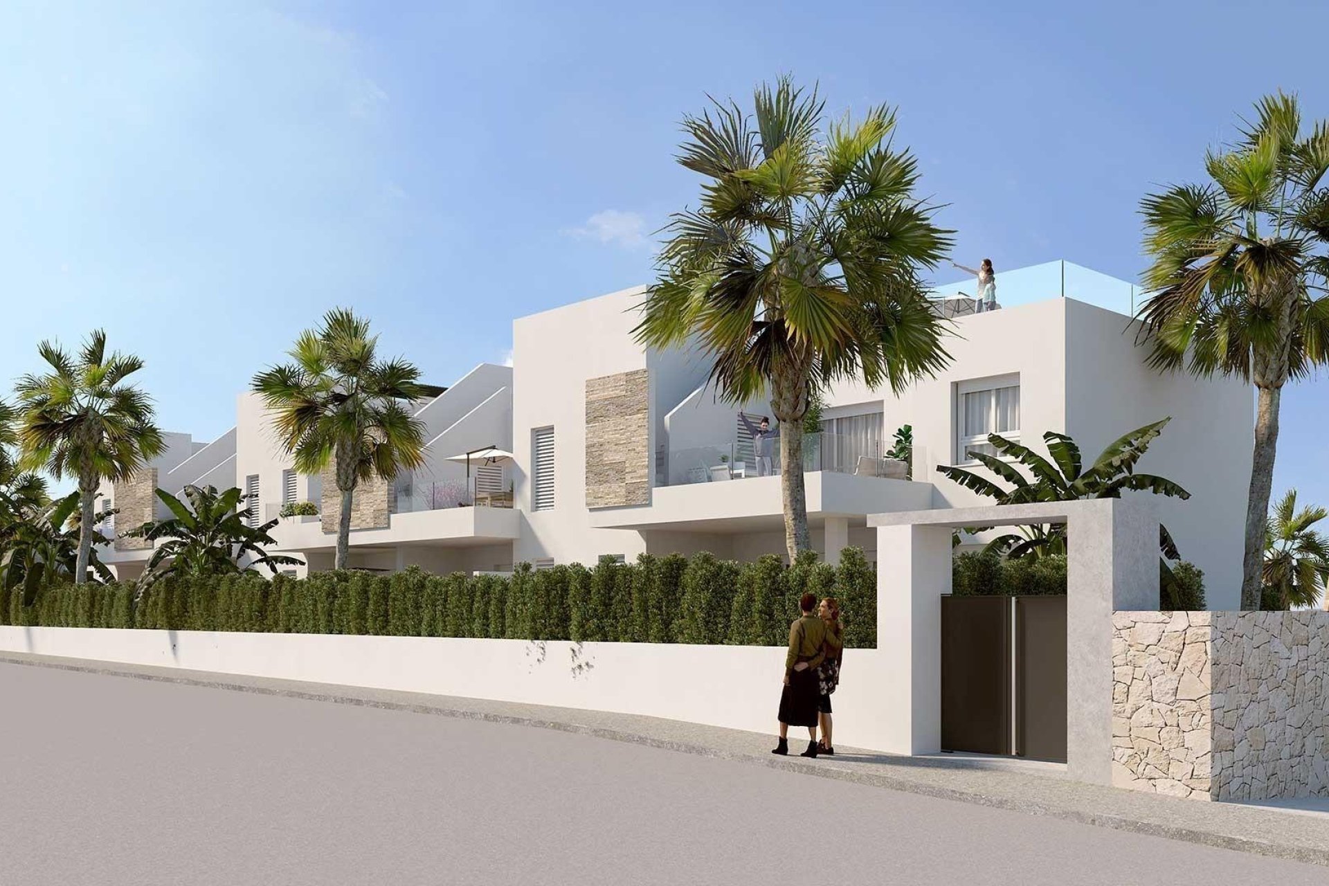 Nowy budynek - Bungalow - Algorfa - La Finca Golf