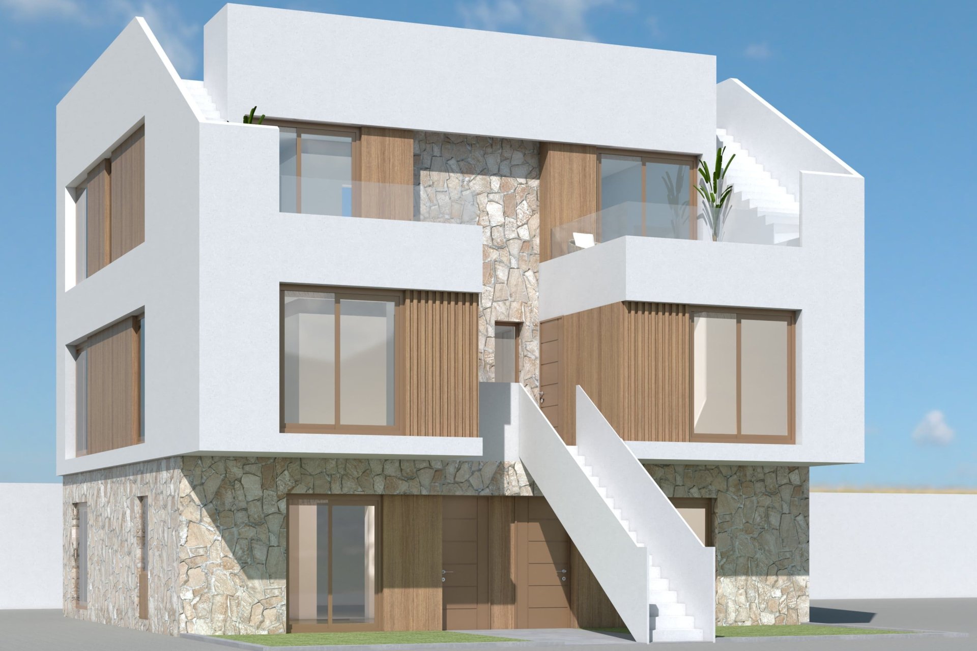 Nowy budynek - Bungalow - Benejúzar