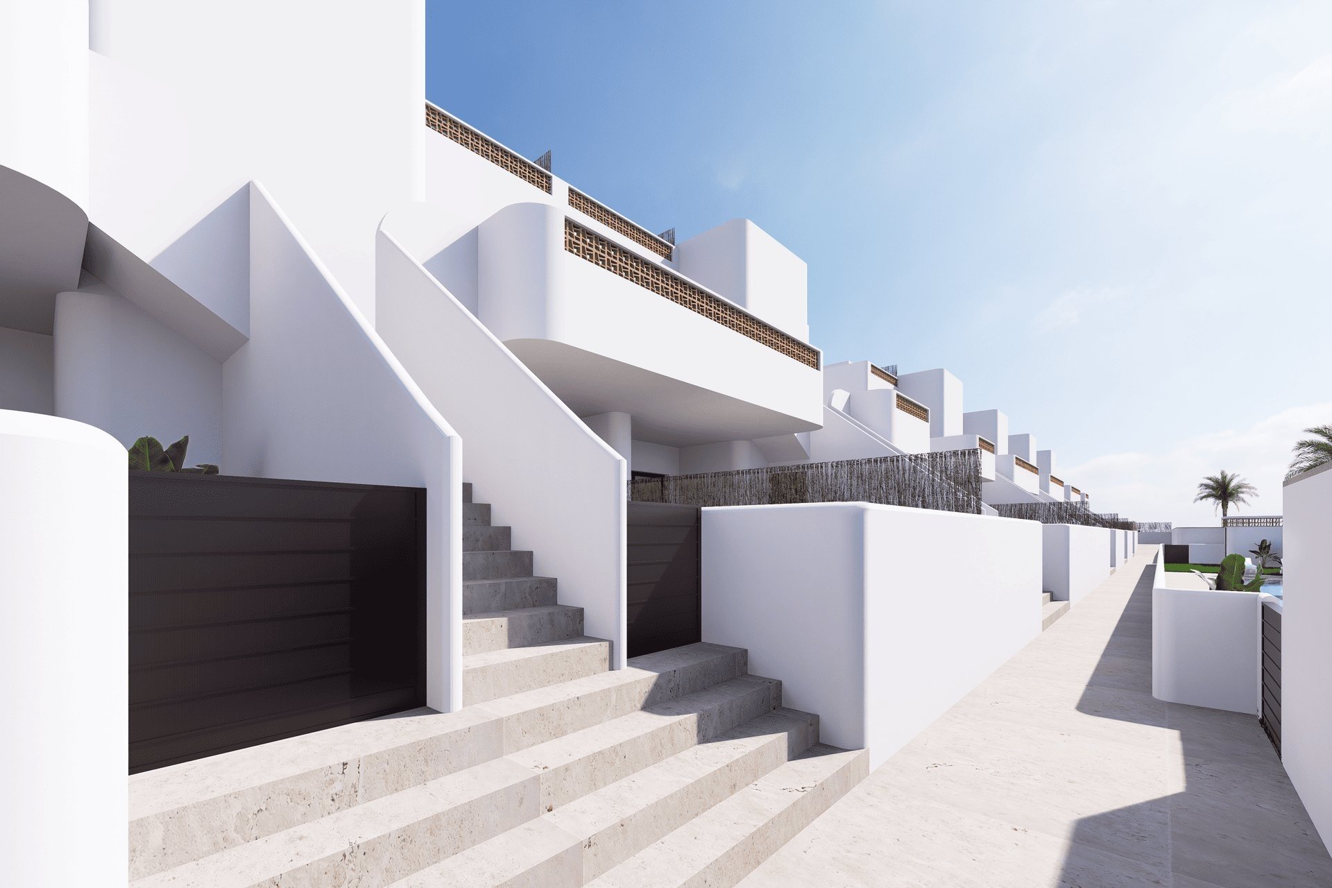 Nowy budynek - Bungalow - Dolores
