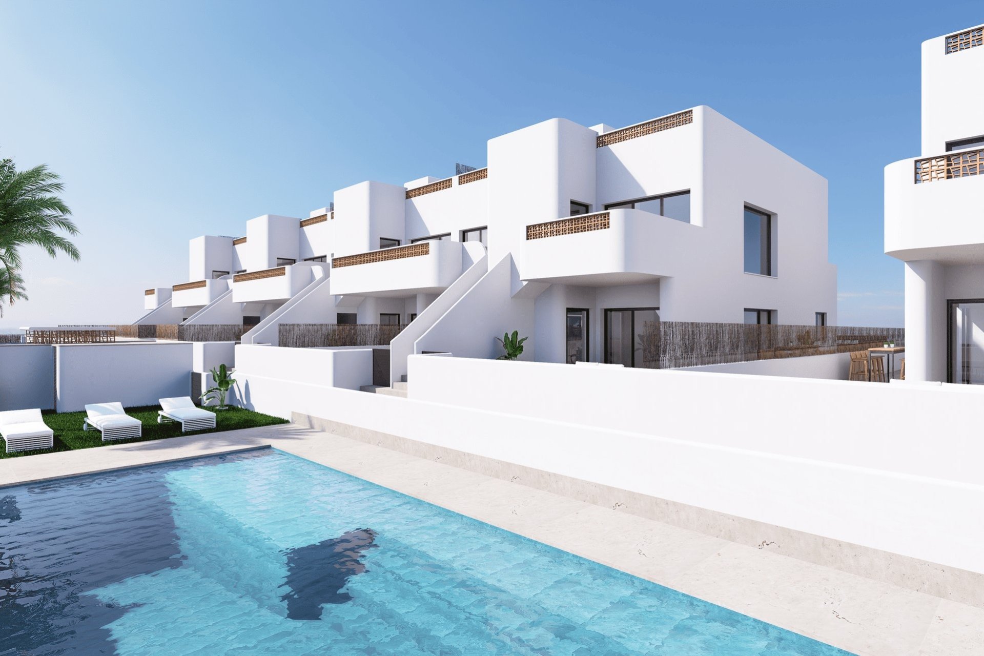 Nowy budynek - Bungalow - Dolores