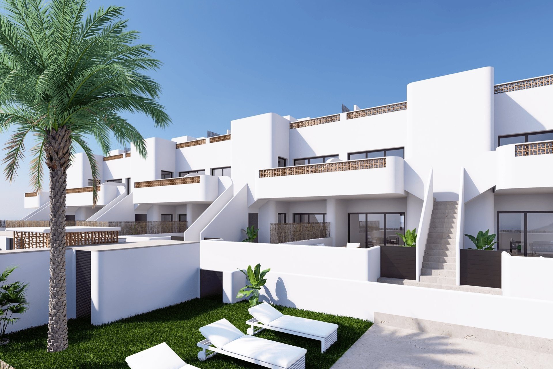 Nowy budynek - Bungalow - Dolores