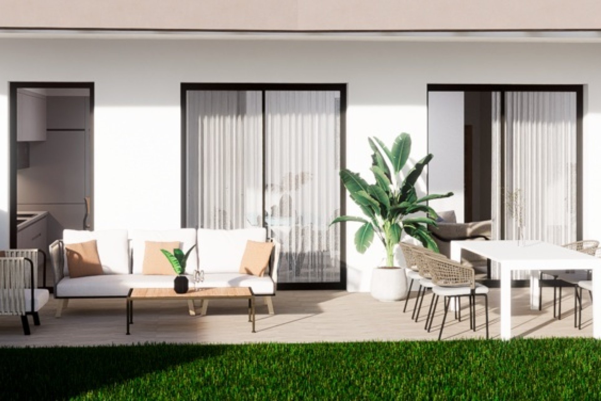 Nowy budynek - Bungalow - Finestrat