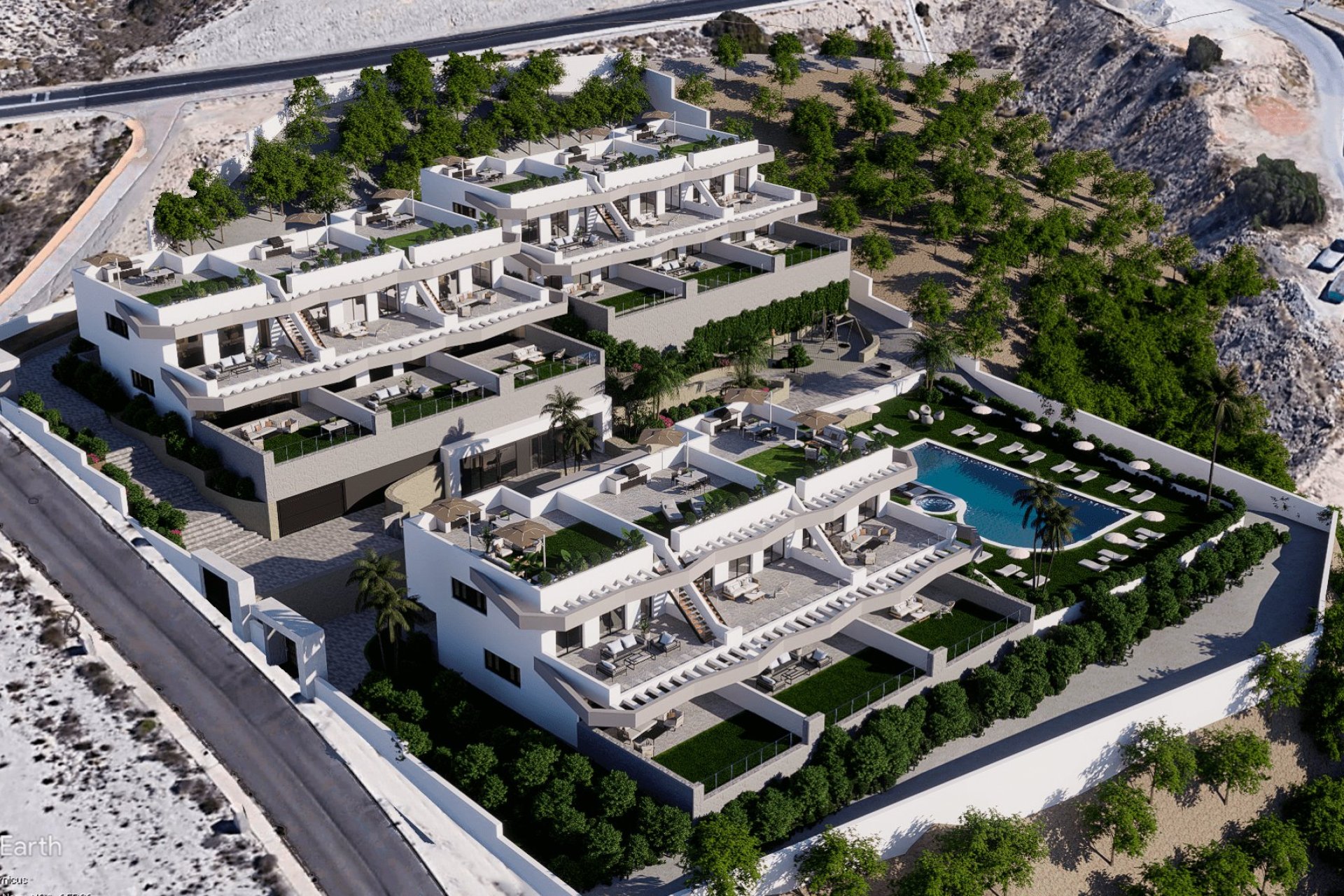 Nowy budynek - Bungalow - Finestrat