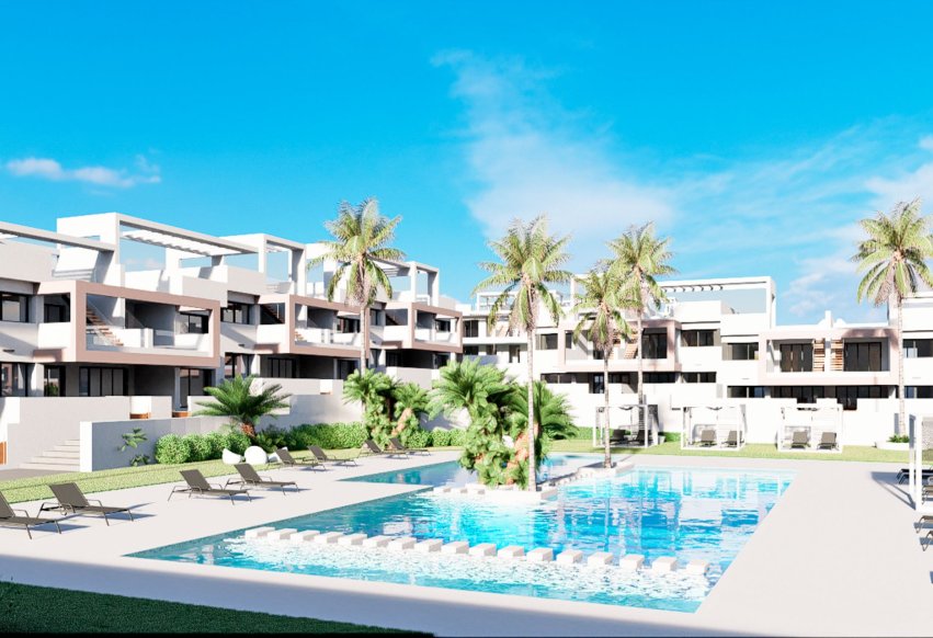 Nowy budynek - Bungalow - Finestrat