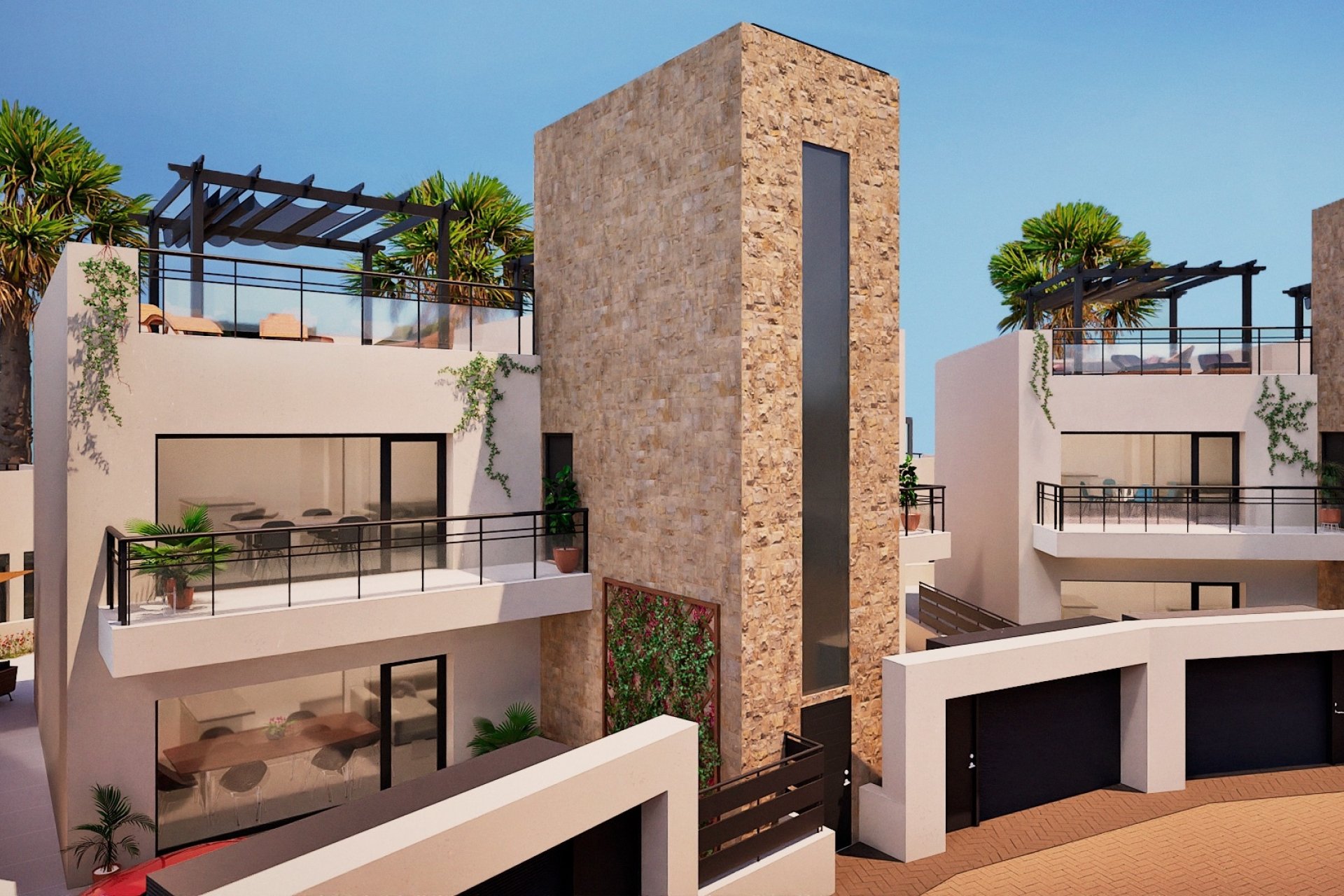 Nowy budynek - Bungalow - Fuente Alamo
