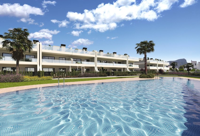 Nowy budynek - Bungalow - La Manga del Mar Menor