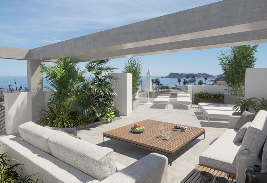 Nowy budynek - Bungalow - Mazarrón