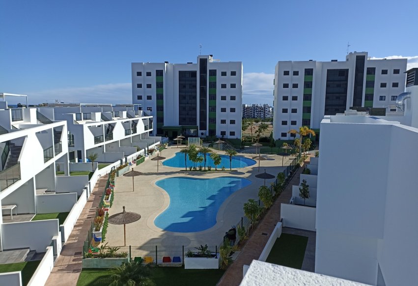 Nowy budynek - Bungalow - Pilar de la Horadada - Mil Palmeras