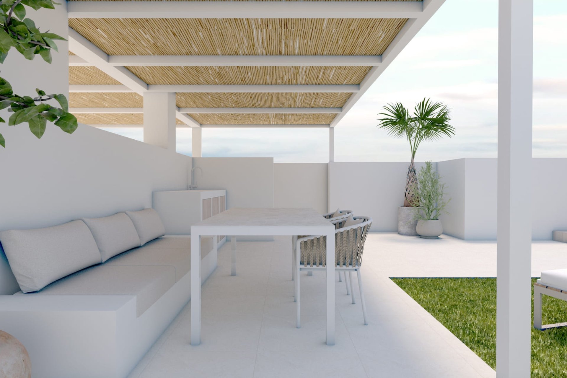 Nowy budynek - Bungalow - Pilar de la Horadada - Torre de la Horadada