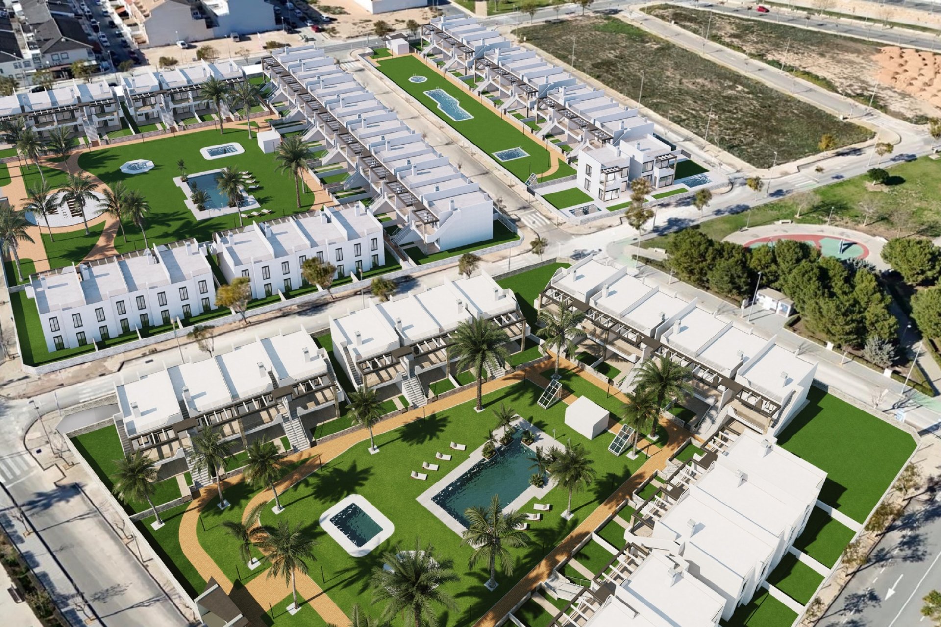 Nowy budynek - Bungalow - Pilar de la Horadada