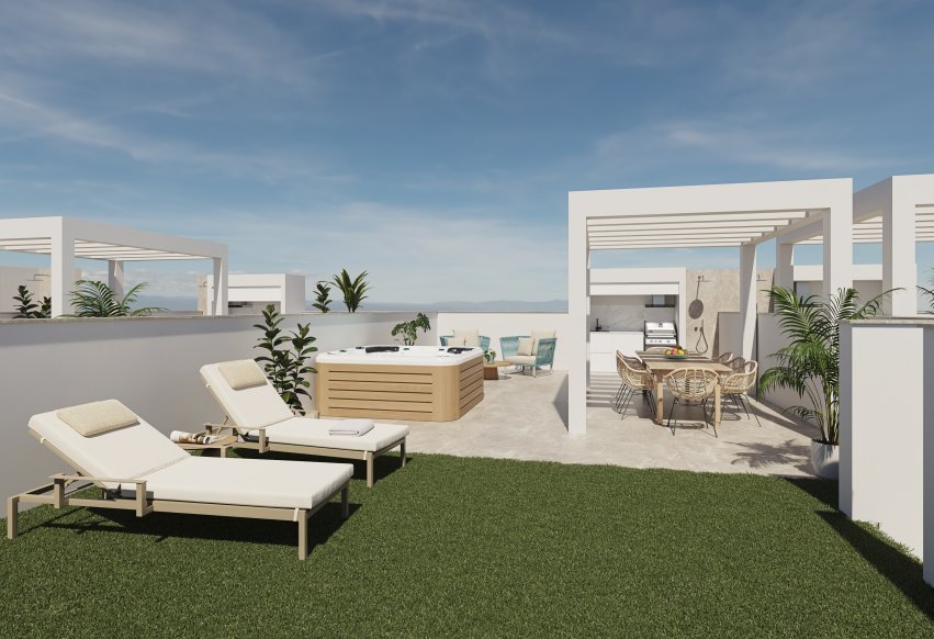 Nowy budynek - Bungalow - Pilar de la Horadada
