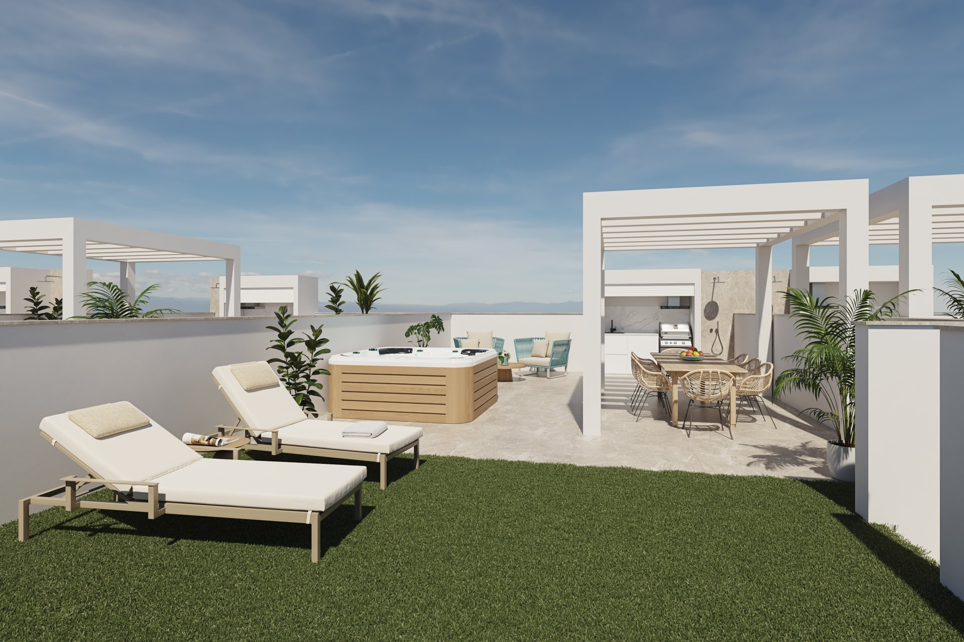 Nowy budynek - Bungalow - Pilar de la Horadada