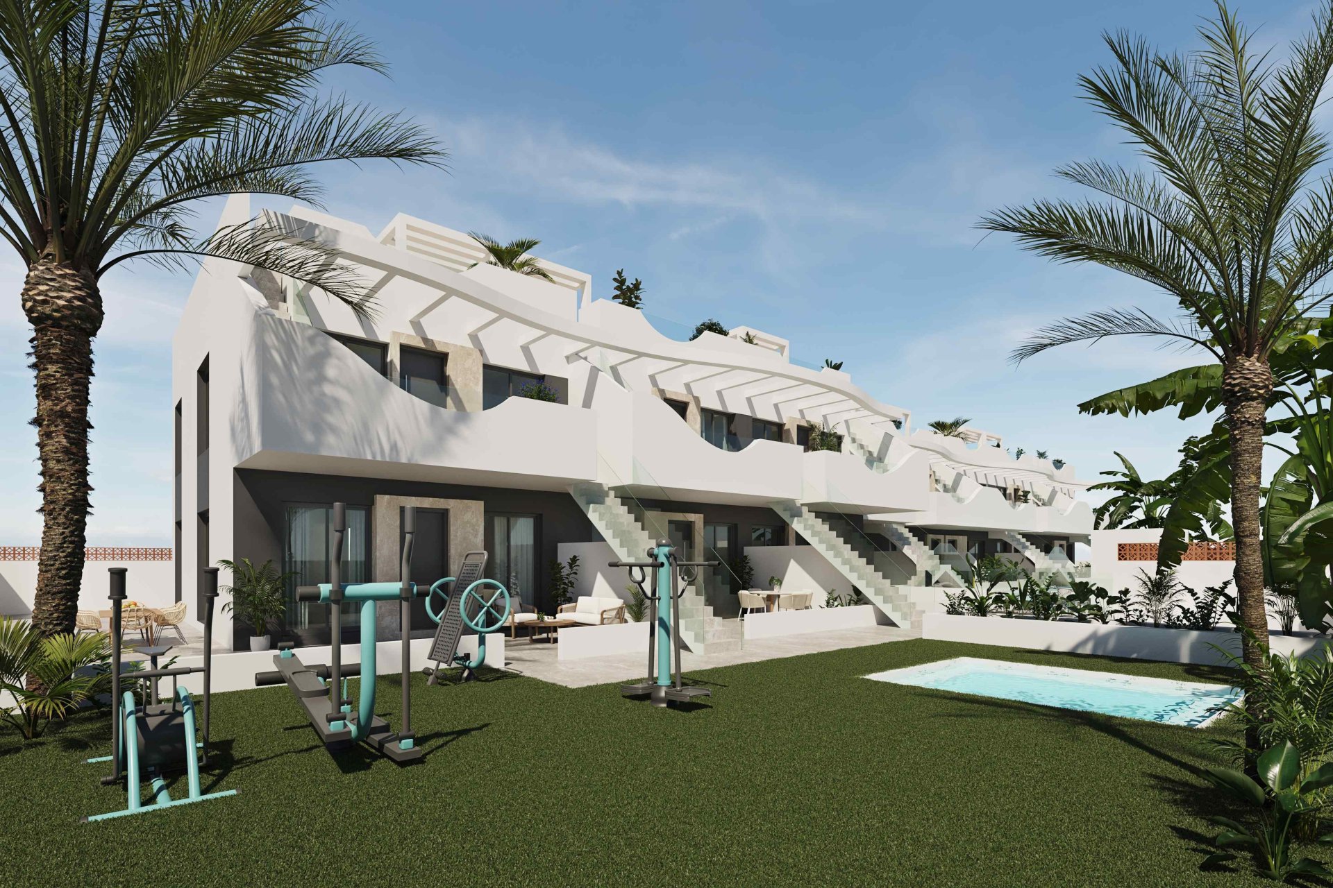Nowy budynek - Bungalow - Pilar de la Horadada