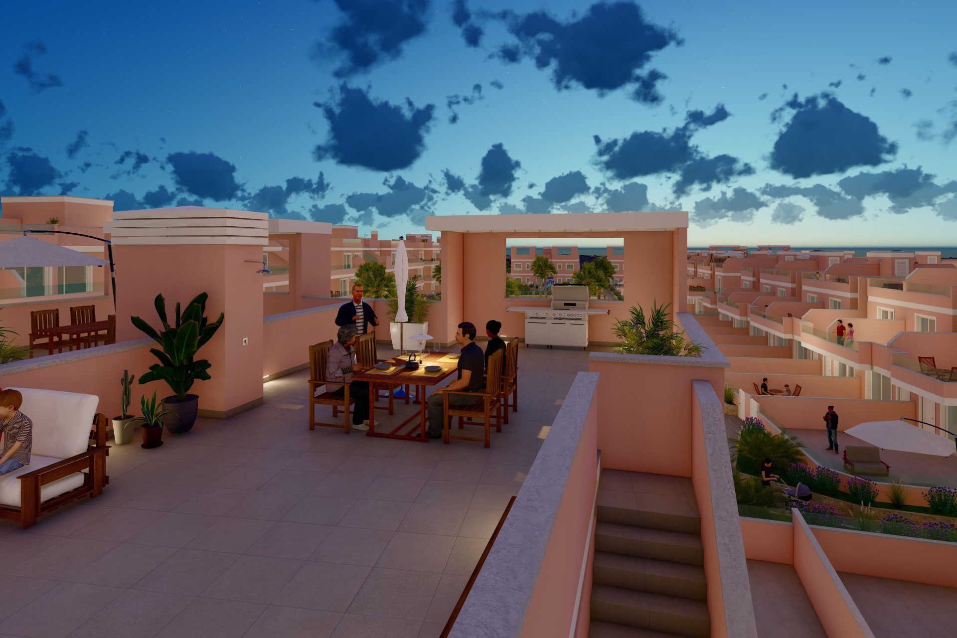 Nowy budynek - Bungalow - Pilar de la Horadada