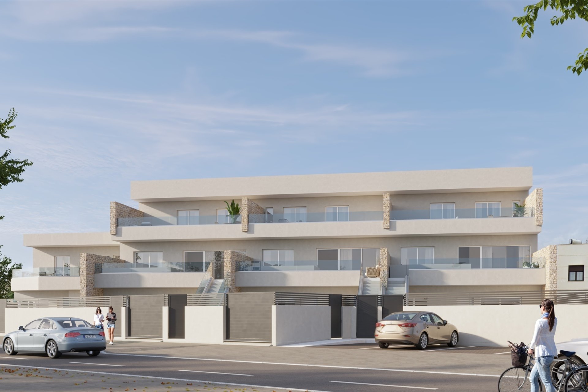 Nowy budynek - Bungalow - Pilar de la Horadada