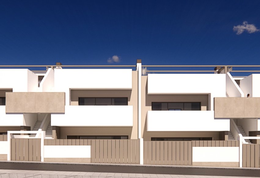 Nowy budynek - Bungalow - Pilar de la Horadada