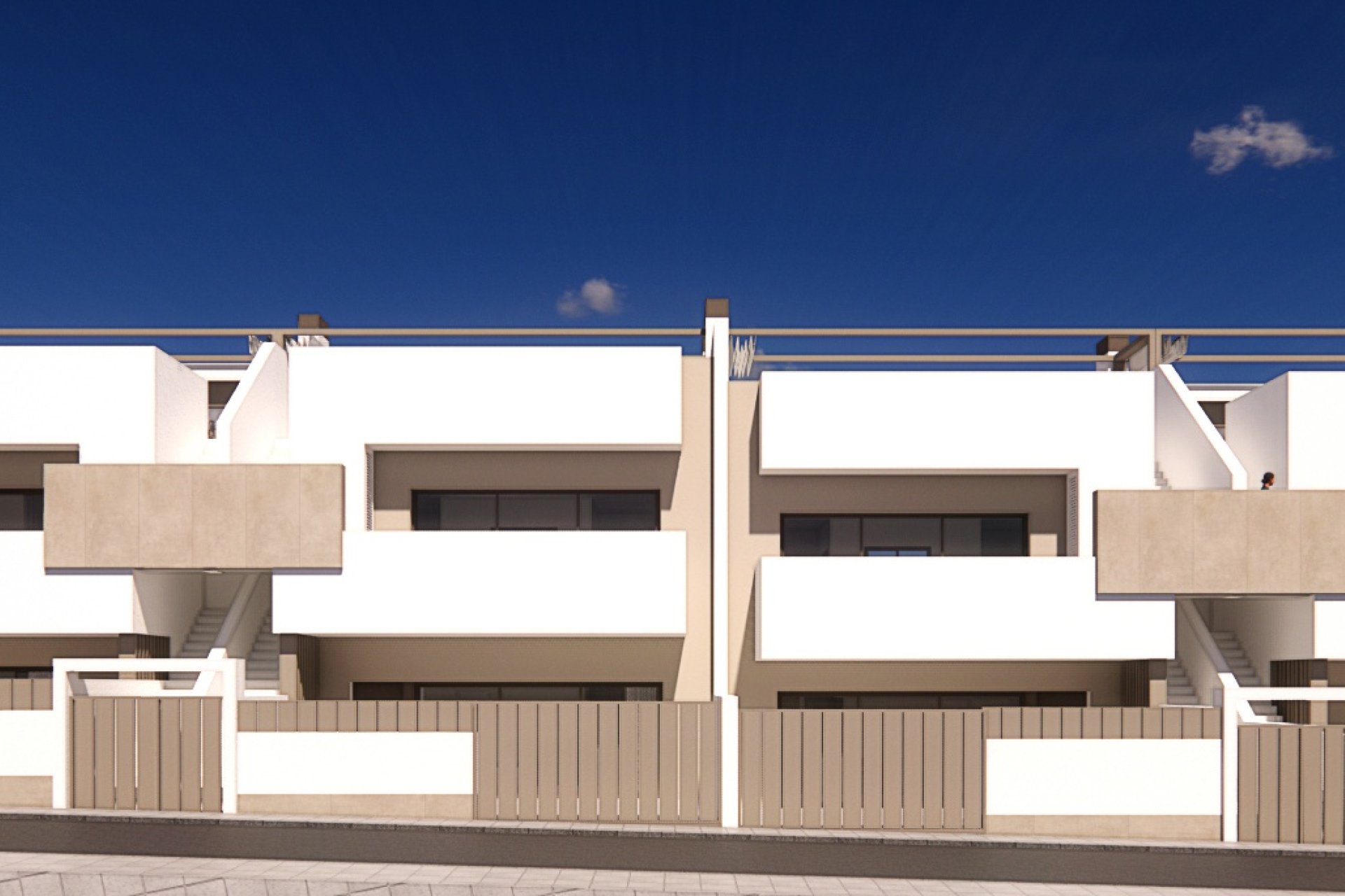 Nowy budynek - Bungalow - Pilar de la Horadada