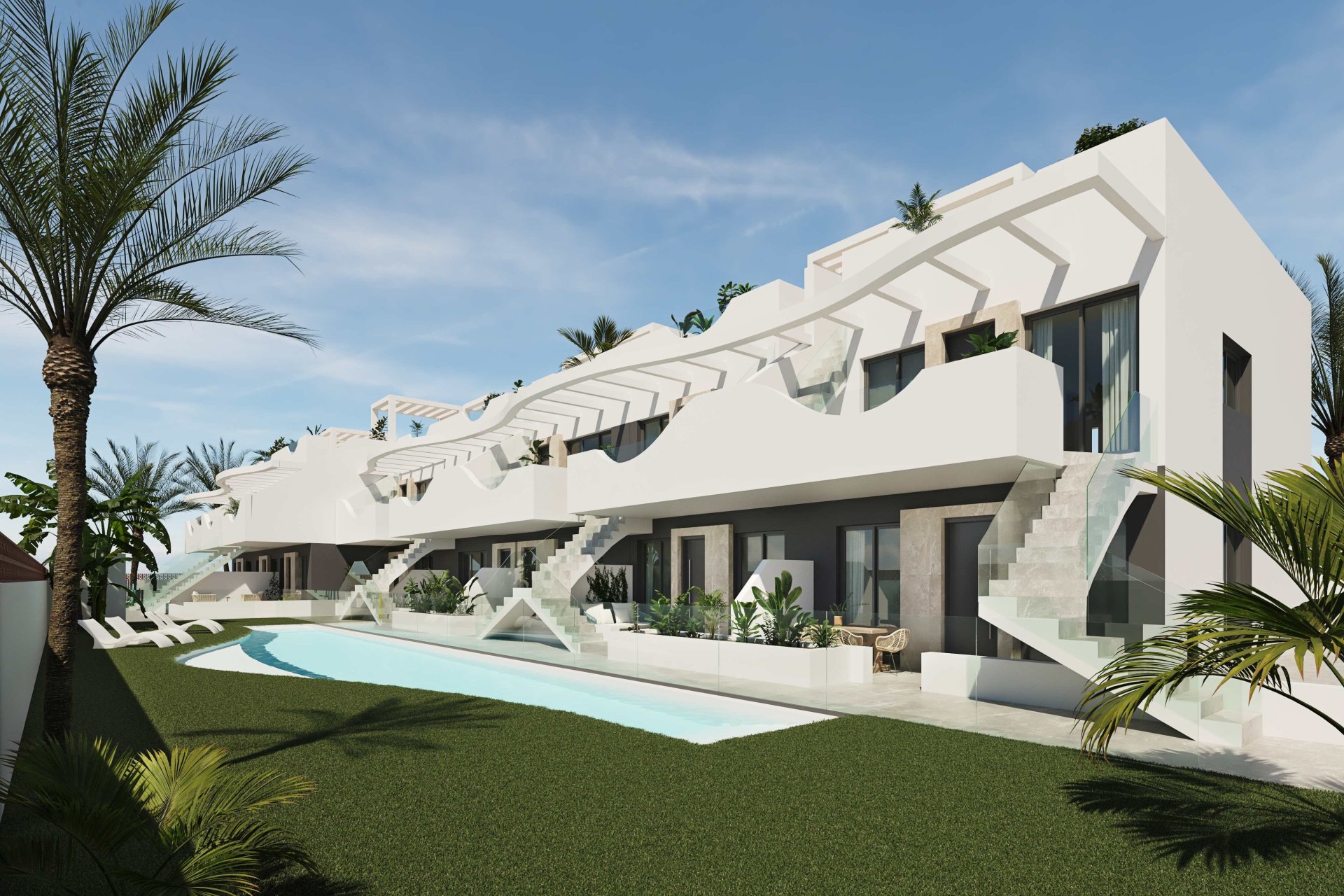 Nowy budynek - Bungalow - Pilar de la Horadada