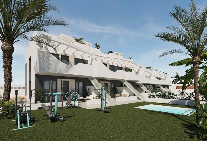 Nowy budynek - Bungalow - Pilar de la Horadada