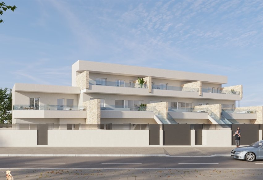 Nowy budynek - Bungalow - Pilar de la Horadada