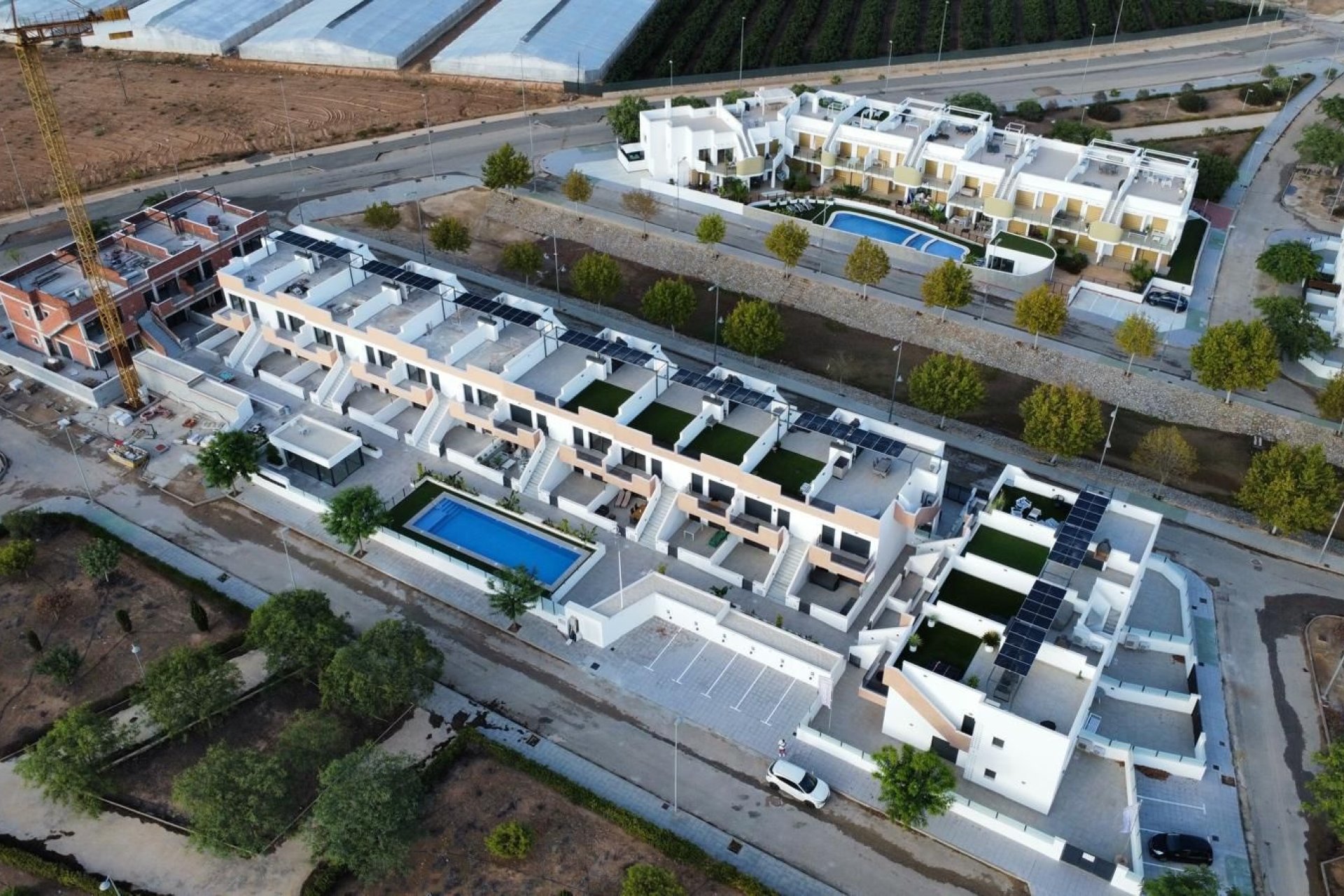 Nowy budynek - Bungalow - Pilar de la Horadada