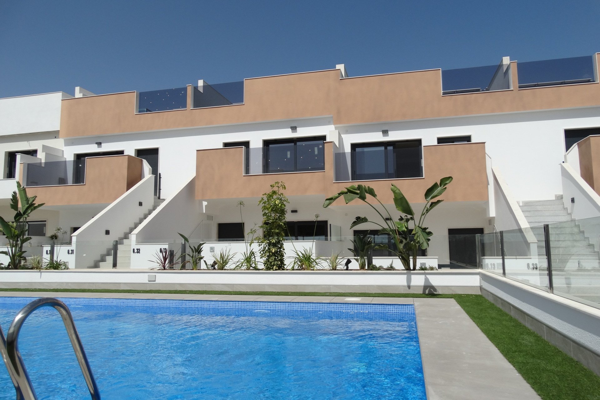 Nowy budynek - Bungalow - Pilar de la Horadada