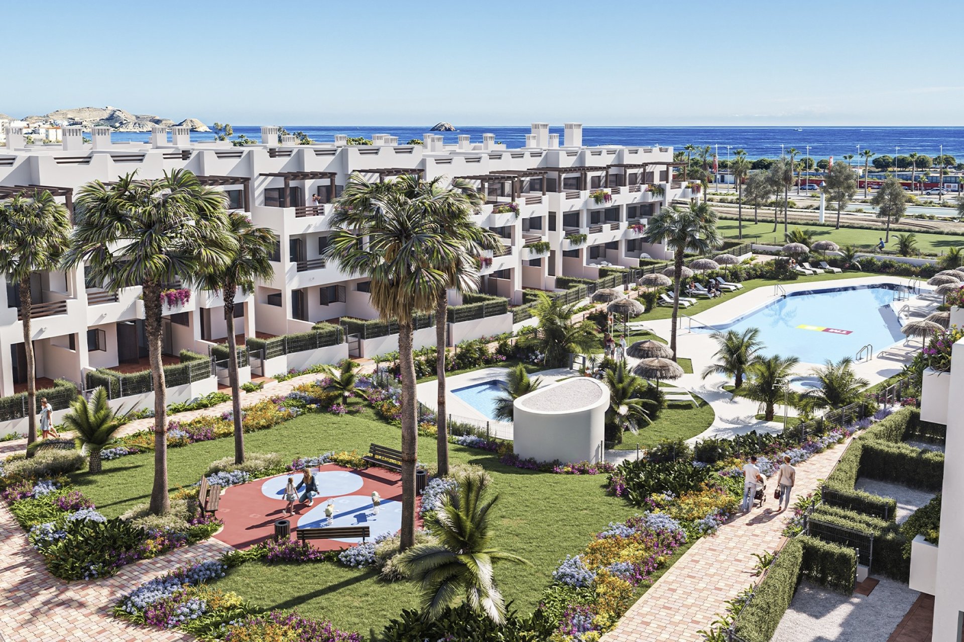 Nowy budynek - Bungalow - Pulpí (Almería) - Spain