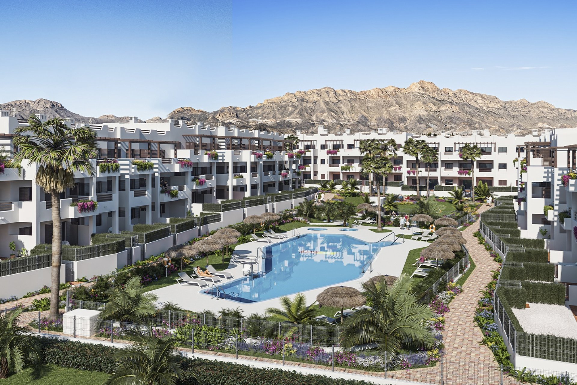 Nowy budynek - Bungalow - Pulpí (Almería) - Spain