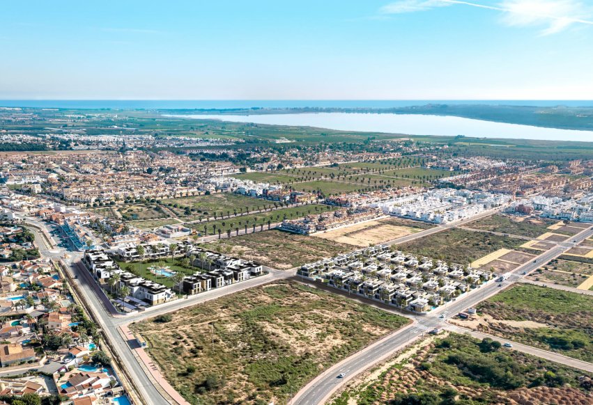 Nowy budynek - Bungalow - Rojales - Ciudad Quesada