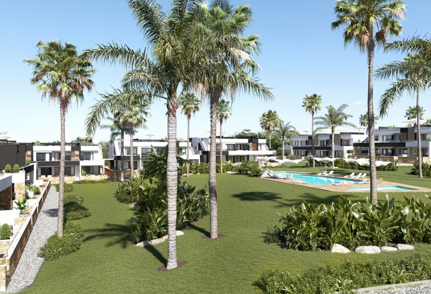 Nowy budynek - Bungalow - Rojales - Ciudad Quesada