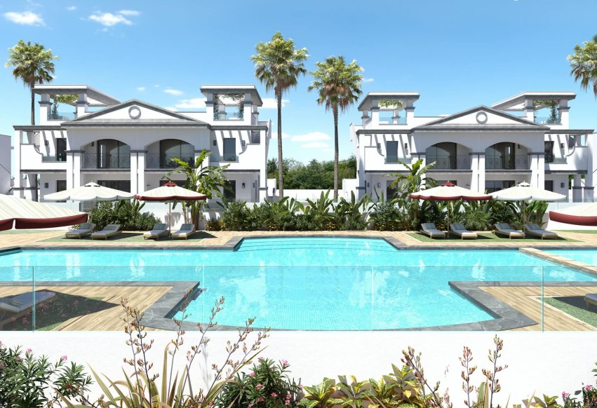 Nowy budynek - Bungalow - Rojales - Ciudad Quesada