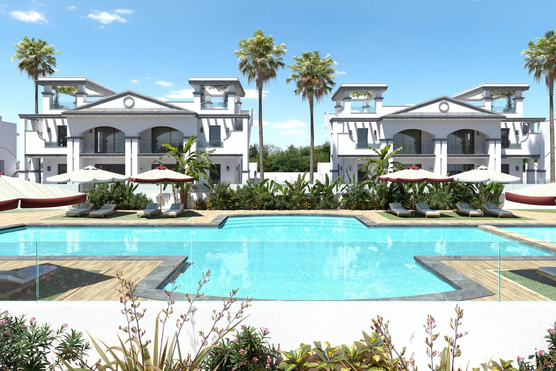 Nowy budynek - Bungalow - Rojales - Ciudad Quesada