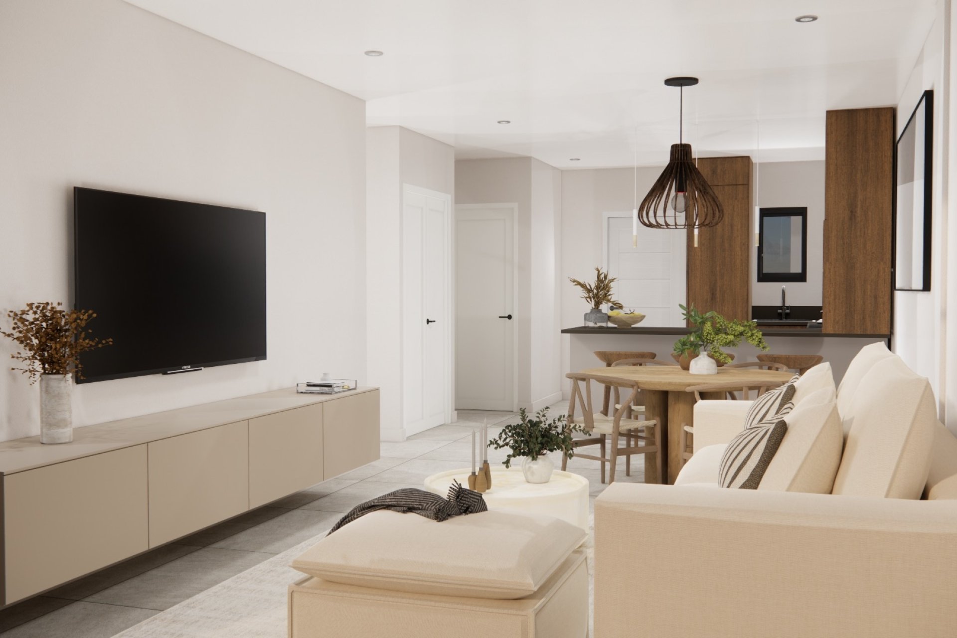 Nowy budynek - Bungalow - Rojales