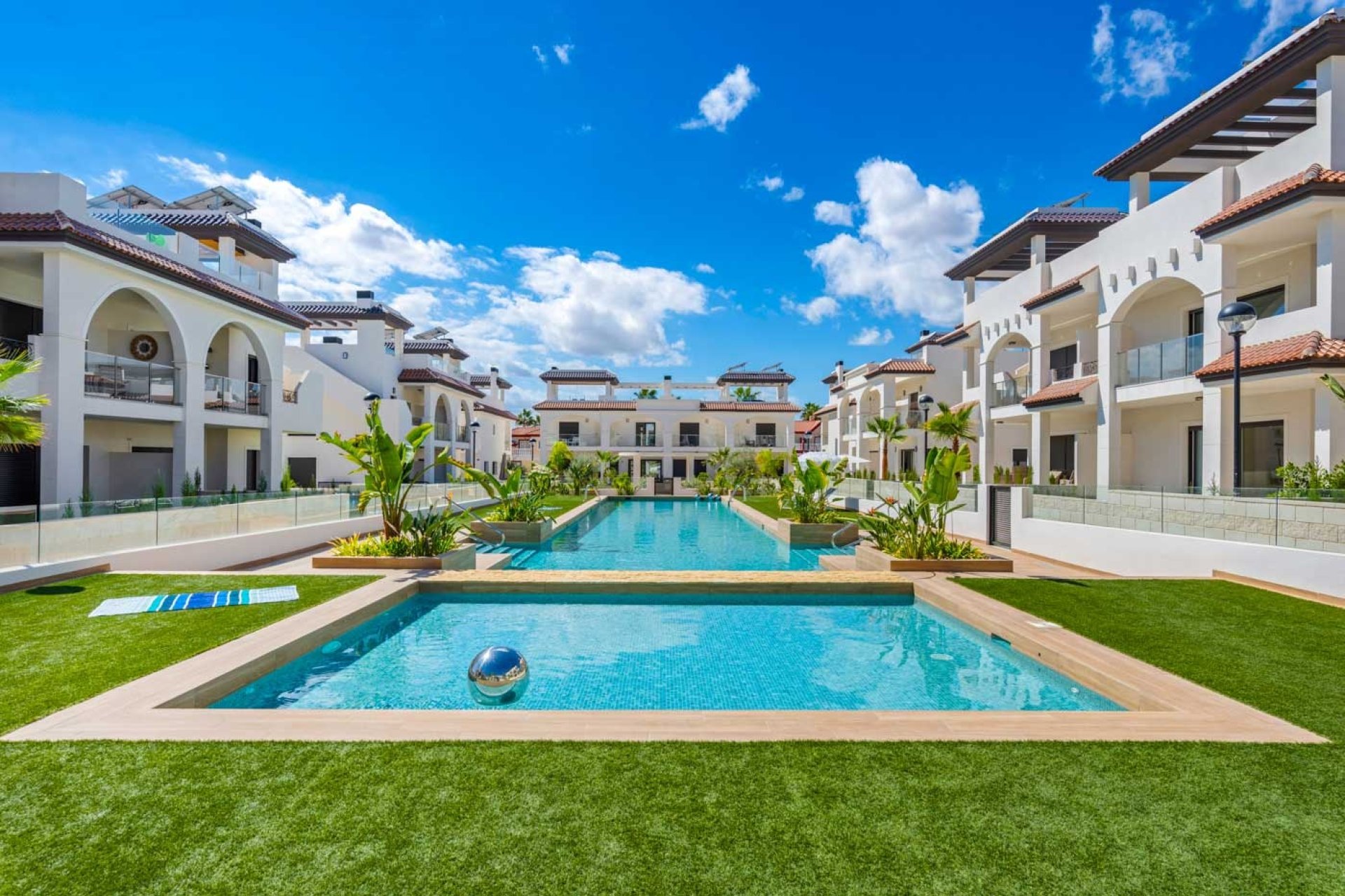 Nowy budynek - Bungalow - Rojales