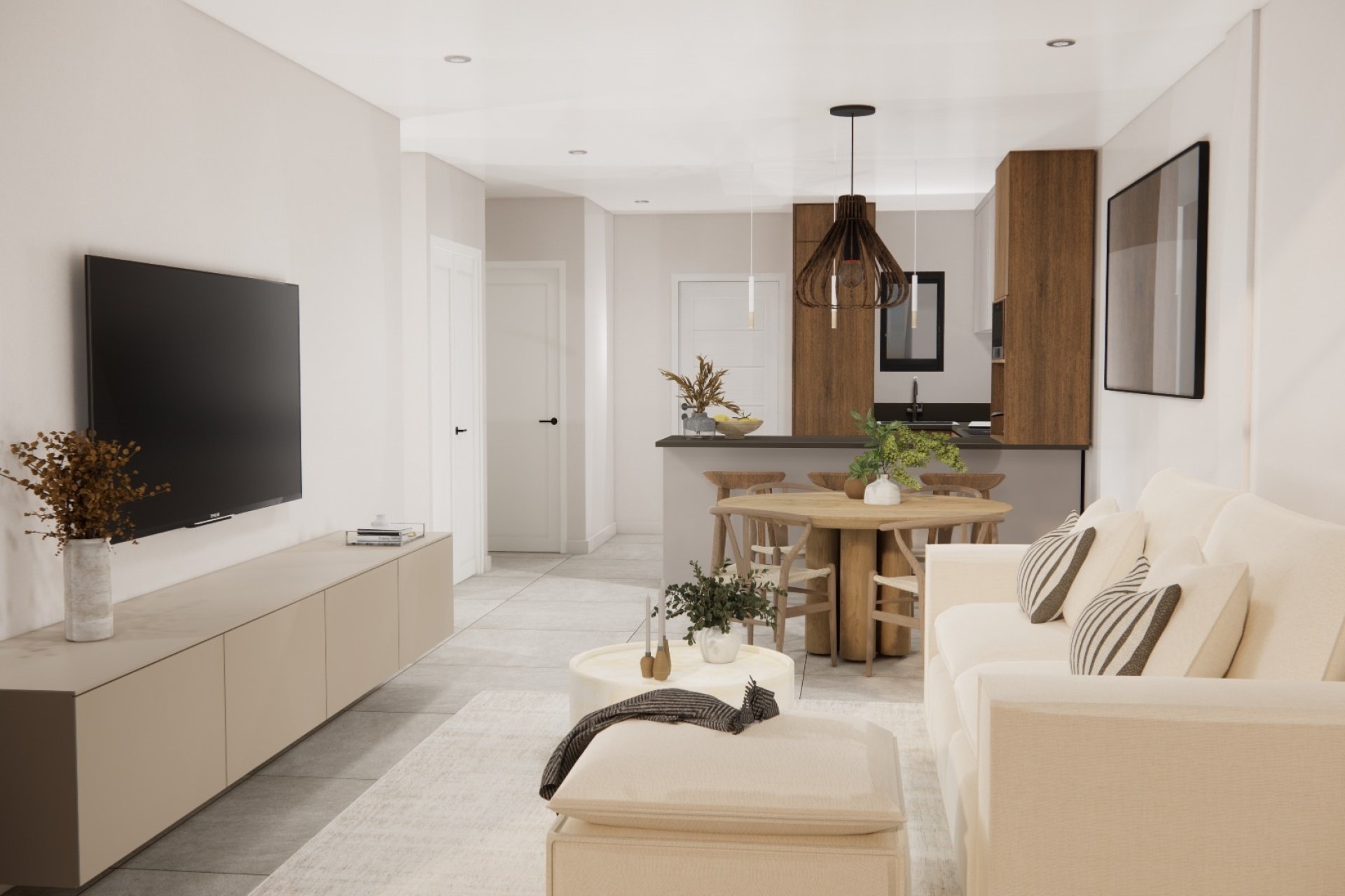 Nowy budynek - Bungalow - Rojales