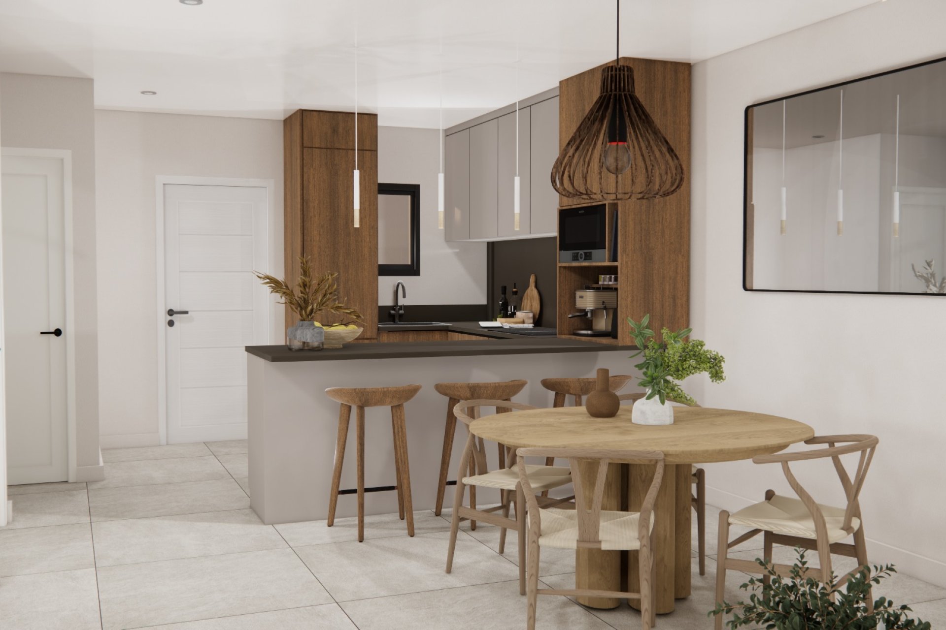 Nowy budynek - Bungalow - Rojales