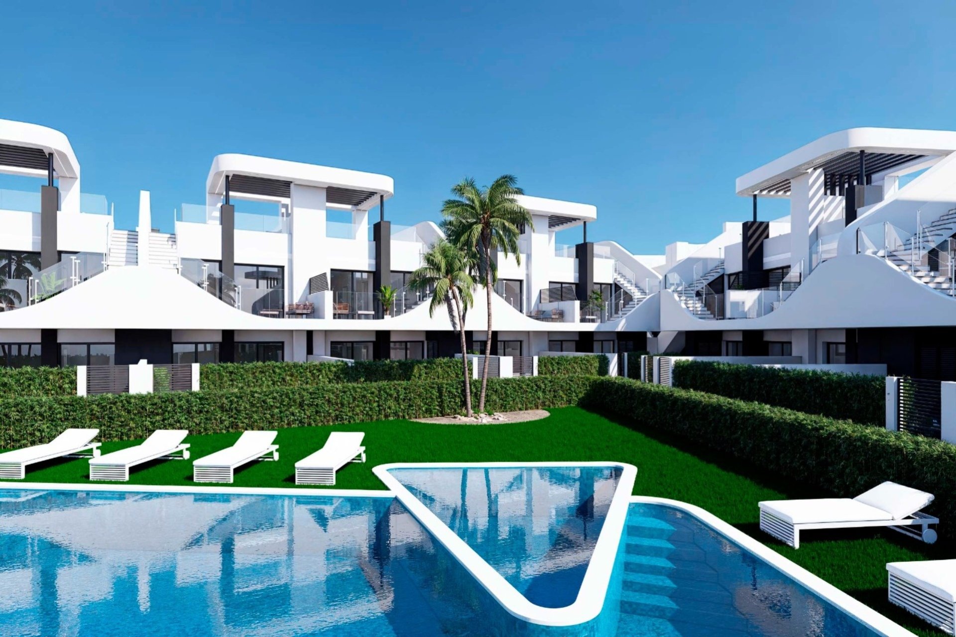Nowy budynek - Bungalow - San Fulgencio