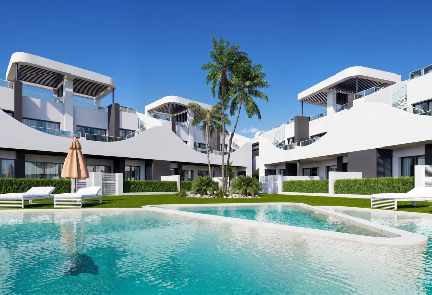 Nowy budynek - Bungalow - San Fulgencio