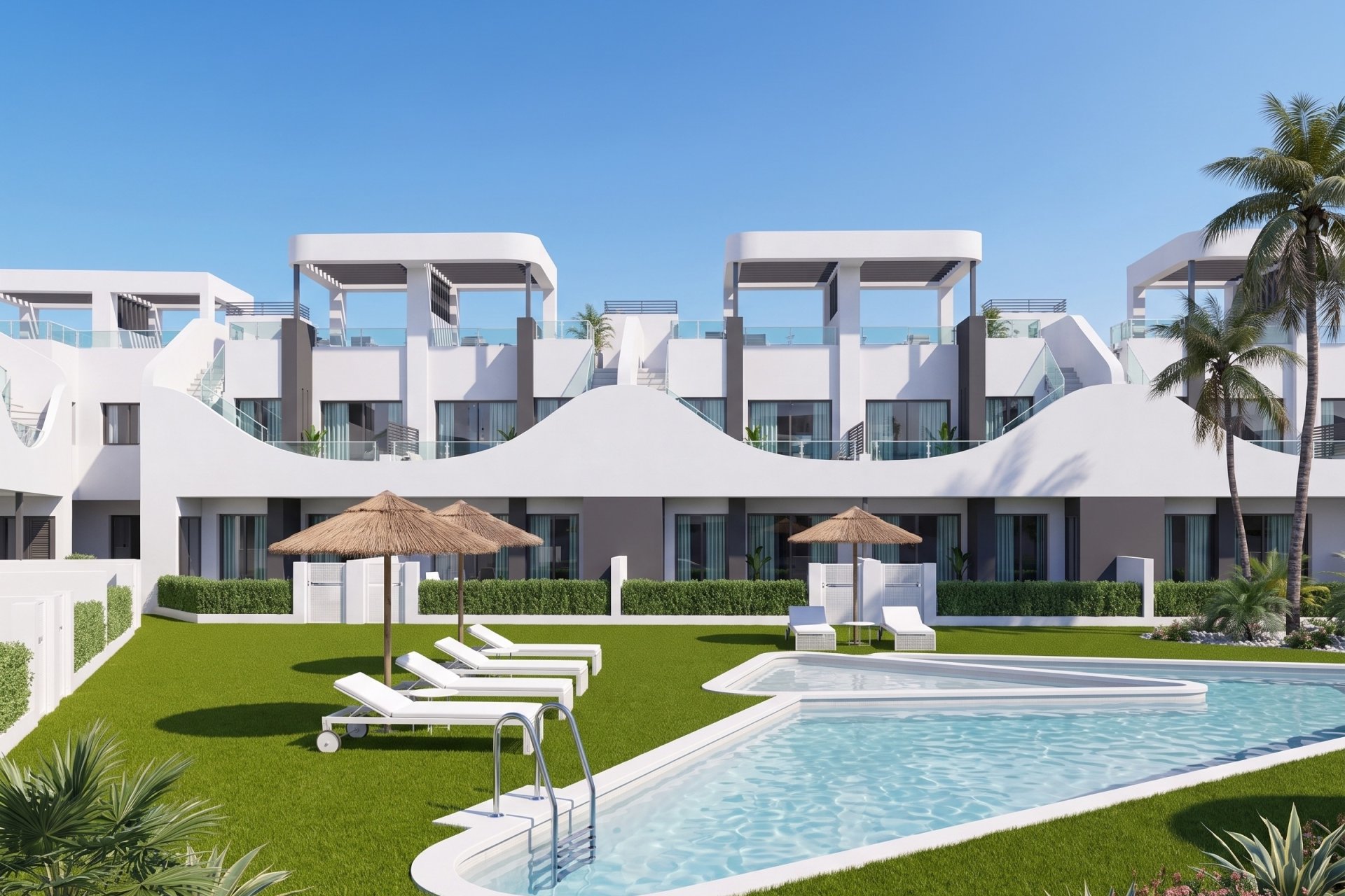 Nowy budynek - Bungalow - San Fulgencio