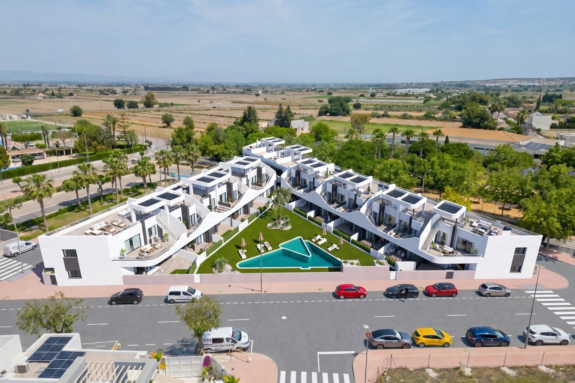 Nowy budynek - Bungalow - San Fulgencio