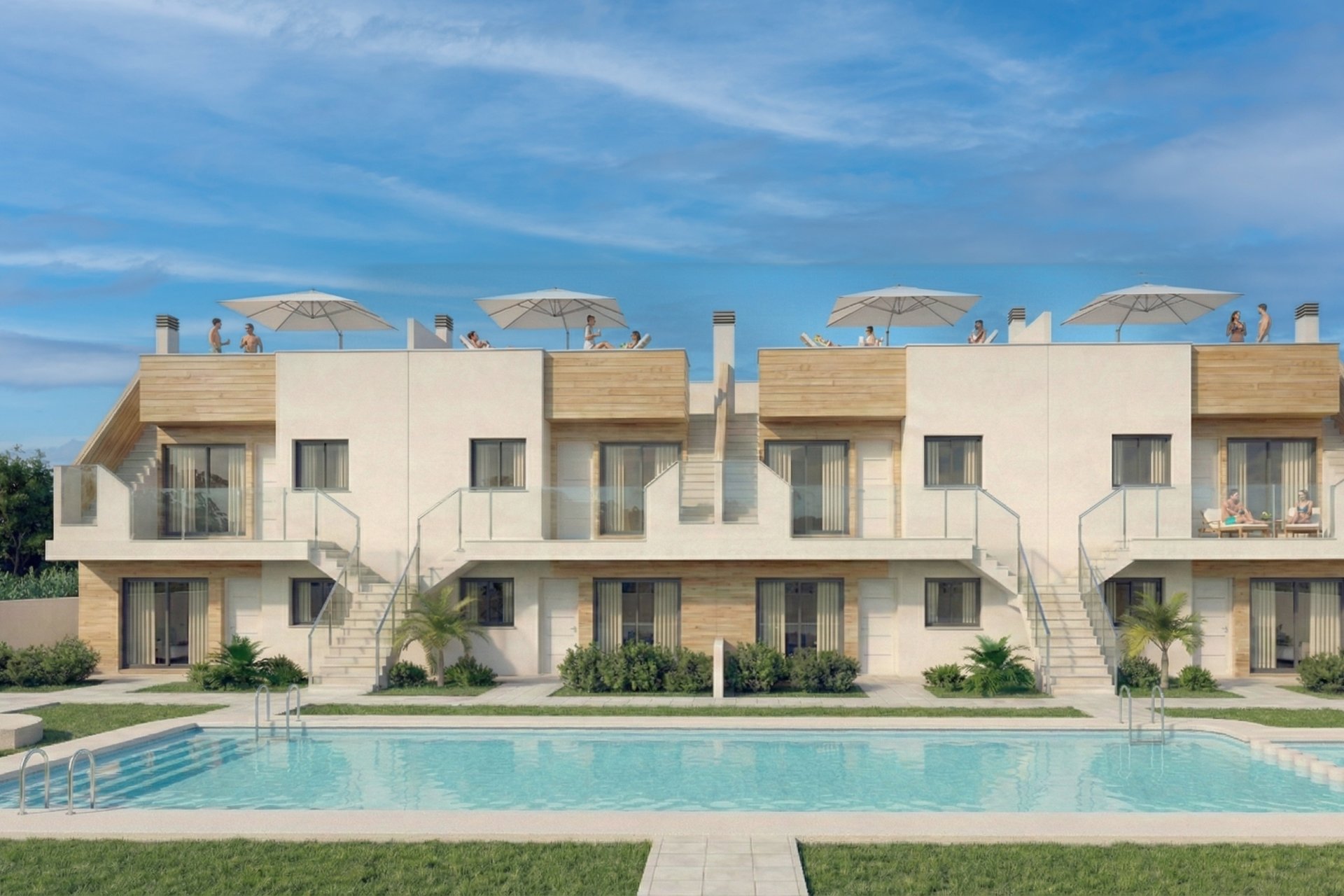 Nowy budynek - Bungalow - San Javier