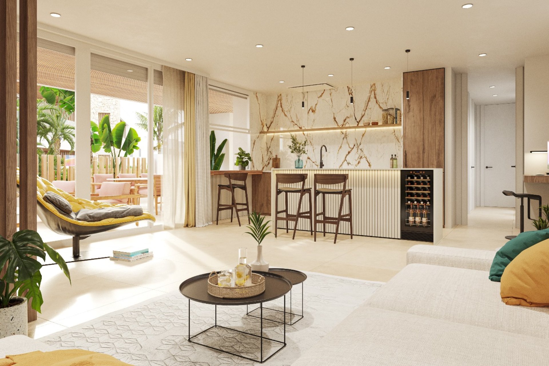 Nowy budynek - Bungalow - San Juan de los Terreros