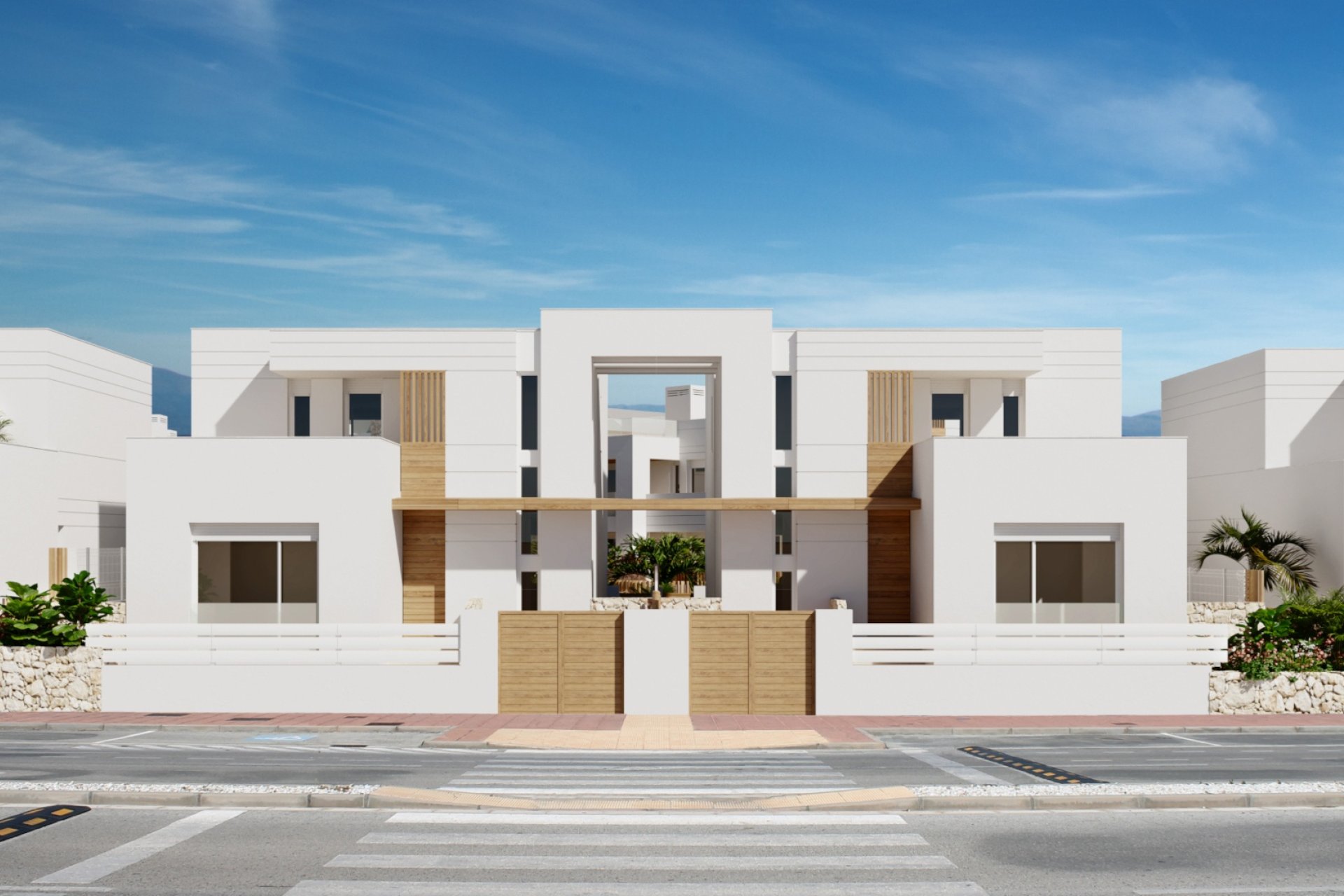 Nowy budynek - Bungalow - San Juan de los Terreros