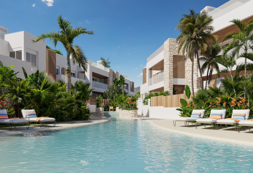 Nowy budynek - Bungalow - San Juan de los Terreros